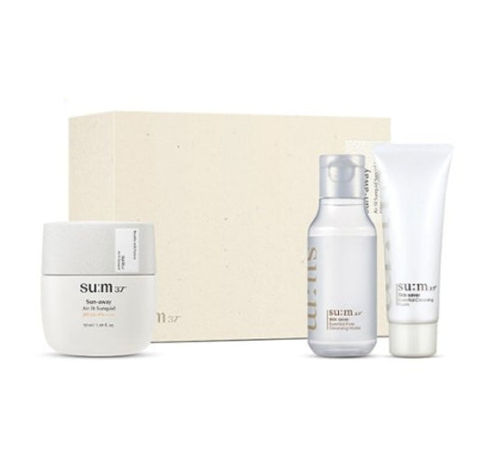 Su:m37 Sun-away Air Fit Sunquid April 2025 Set (3 Items) from Korea by Su:m37