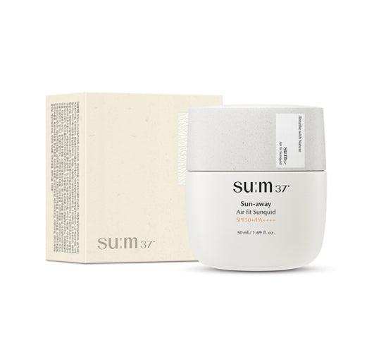 Su:m37 Sun-away Air Fit Sunquid 50ml SPF50+ PA+++ from Korea