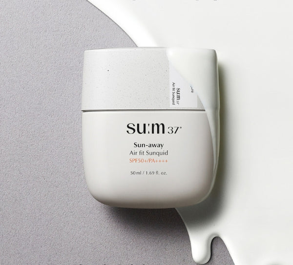 Su:m37 Sun-away Air Fit Sunquid 50ml SPF50+ PA+++ from Korea