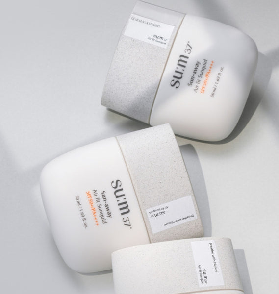 Su:m37 Sun-away Air Fit Sunquid 50ml SPF50+ PA+++ from Korea