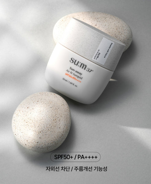Su:m37 Sun-away Air Fit Sunquid 50ml SPF50+ PA+++ from Korea