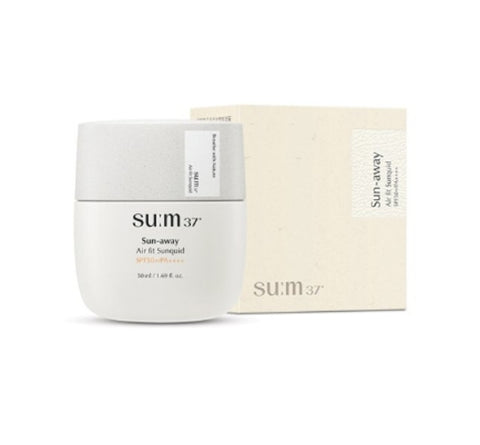 Su:m37 Sun-away Air Fit Sunquid 50ml, 50+ PA++++ from Korea