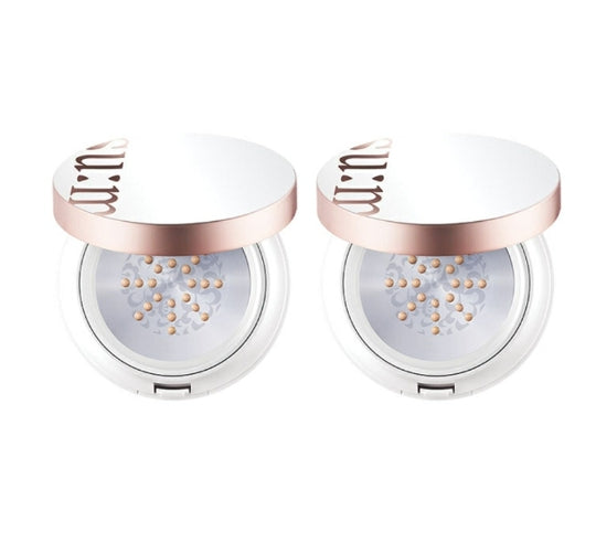 2 x Su:m37 Sun-away Cooling Sun CC 15g x 2ea or Refill 15g from Korea by Su:m37