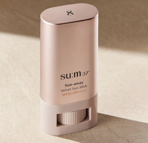 2 x Su:m37 Sun-away Velvet Sun Stick 18g from Korea by Su:m37