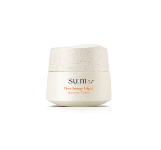 Su:m37 Time Energy Bright Luminous Cream 50ml from Korea by Su:m37