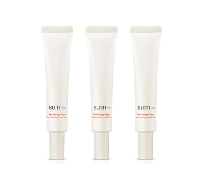 Su:m37 Time Energy Bright Spot Correcting Concentrate Feb. 2025 Set (3 Items) from Korea by Su:m37