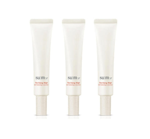 Su:m37 Time Energy Bright Spot Correcting Concentrate Feb. 2025 Set (3 Items) from Korea by Su:m37
