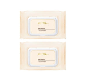 2 x Su:m37 Time Energy Cleansing Sheet 50ea from Korea