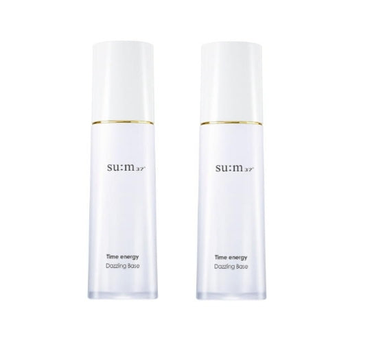 2 x Su:m37 Time Energy Dazzling Base 45ml from Korea by Su:m37