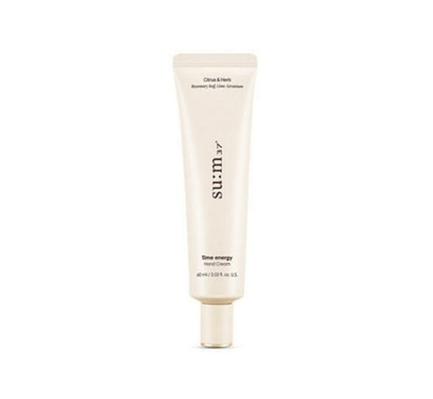 Su:m37 Time Energy Hand Cream 60ml from Korea by Su:m37