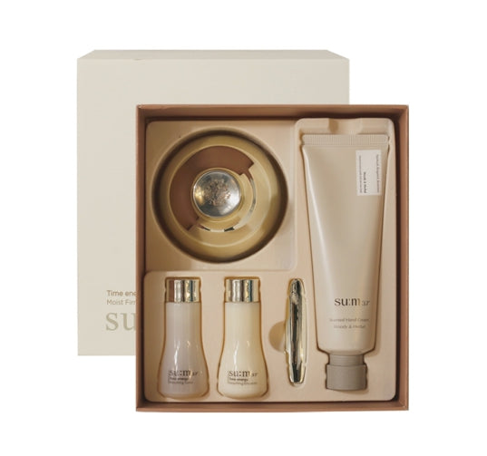 Su:m37 Time Energy Moist Firming Cream Nov. 2025 Set (4 Items)  from Korea
