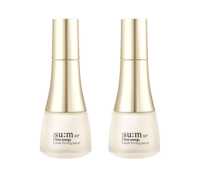 2 x Su:m37 Time Energy Moist Firming Serum 50ml from Korea by Su:m37