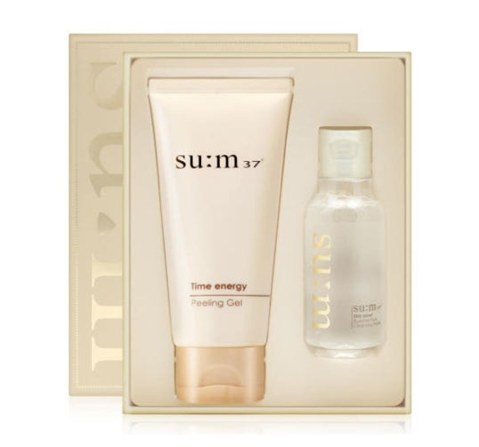 Su:m37 Time Energy Peeling Gel Big Size Nov. 2025 Set (2 Items) from Korea