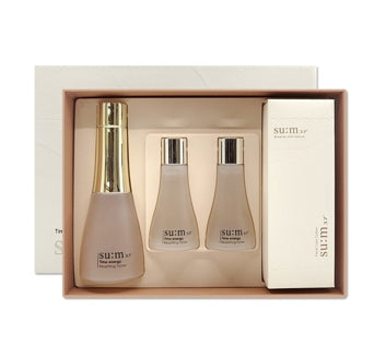 Su:m37 Time Energy Resetting Toner June 2025 Set (4 Items) from Korea by Su:m37