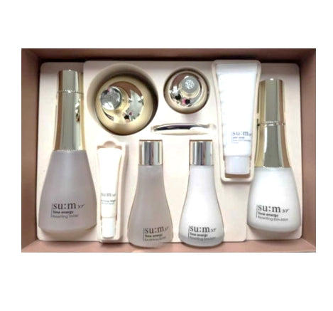 Su:m37 Time Energy Skincare June 2025 Set (8 Itmes) from Korea by Su:m37