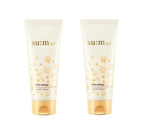 2 x Su:m37 Time Energy Sweet Cream 200ml from Korea by Su:m37
