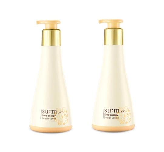 2 x Su:m37 Time Energy Sweet Lotion 350ml from Korea by Su:m37