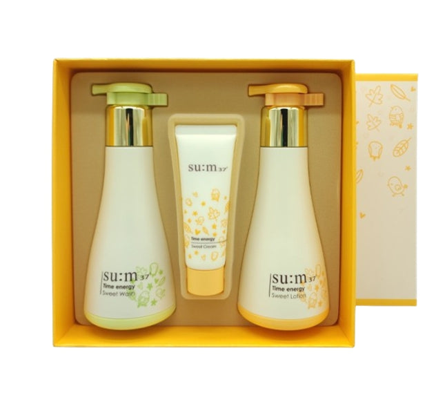 Su:m37 Time Energy Sweet Jan. 2025 Set (3 Items) from Korea by Su:m37