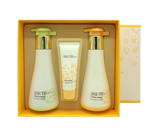 Su:m37 Time Energy Sweet Jan. 2025 Set (3 Items) from Korea by Su:m37