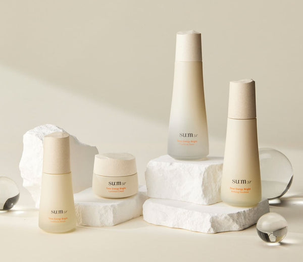 Su:m37 Time energy Bright Clarify Toner + Refining Emulsion Set (2 Items) from Korea by Su:m37