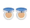 2 x Su:m37 Water-full CC Cushion Perfect Finish Main+Refill or Refill SPF50+ PA+++ from Korea by Su:m37