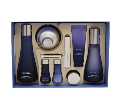 Su:m37 Water-full Feb. 2025 Set (7 Items) from Korea by Su:m37