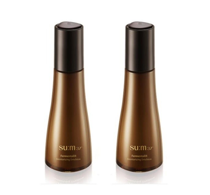 2 x Su:m37 Fermentalift Moisturizing Emulsion 130ml from Korea by Su:m37