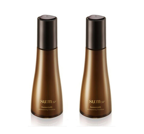 2 x Su:m37 Fermentalift Moisturizing Emulsion 130ml from Korea by Su:m37