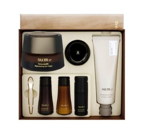 Su:m37 Fermentalift Rejuvenating Eye Cream Big Size Nov. 2025 Set (6 Items) from Korea
