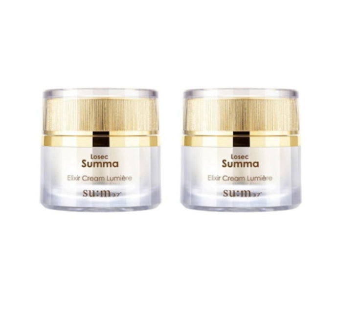 2 x Su:m37 LosecSumma Elixir Lumiere Cream 60ml from Korea by Su:m37