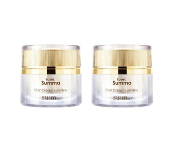2 x Su:m37 LosecSumma Elixir Lumiere Cream 60ml from Korea by Su:m37