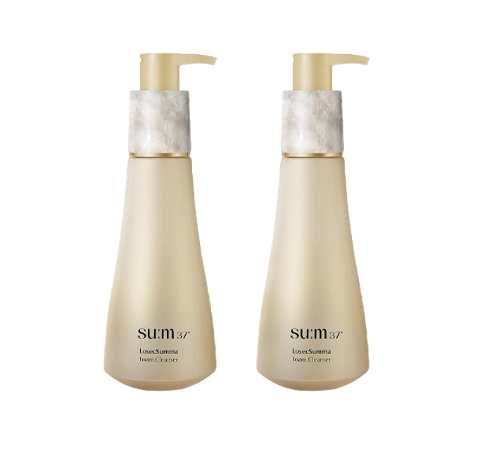 2 x Su:m37 LosecSumma Foam Cleanser 200ml from Korea by Su:m37