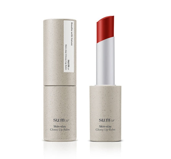 Su:m37 Skin-stay Lip Balm מבריק 4.5 גרם, 2 צבעים מקוריאה
