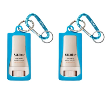 2 x Su:m37 Sun-away Velvet Sun Stick June 2025 Set (3 Items) from Korea by Su:m37