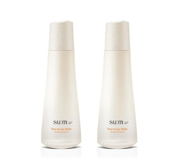 2 x Su:m37 Time Energy Bright Clarifying Toner 170ml from Korea by Su:m37