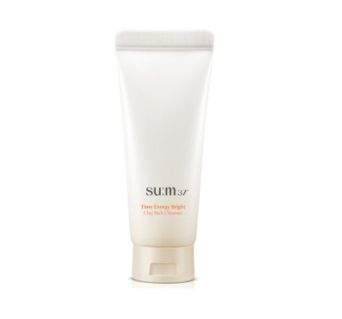 Su:m37 Time Energy Bright Clay Pack Cleanser 150ml from Korea by Su:m37