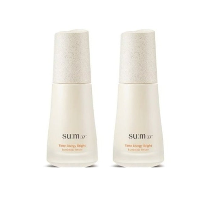 2 x Su:m37 Time Energy Bright Luminous Serum 50ml from Korea by Su:m37