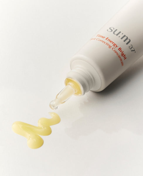 2 x Su:m37 Time Energy Bright Spot Correcting Concentrate 35ml from Korea by Su:m37