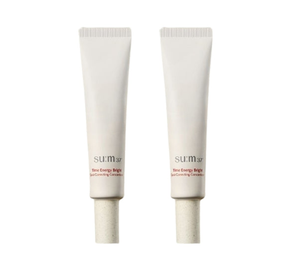 2 x Su:m37 Time Energy Bright Spot Correcting Concentrate 35ml from Korea by Su:m37