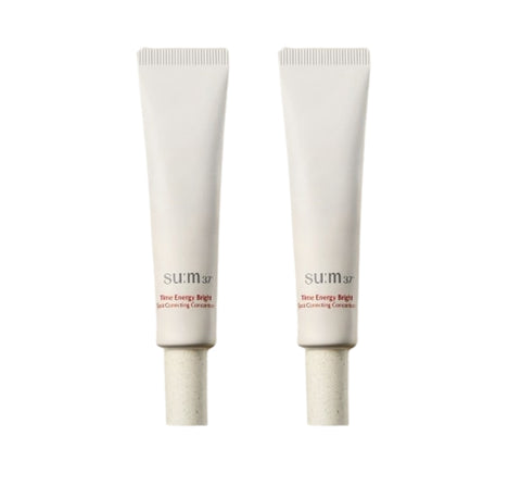 2 x Su:m37 Time Energy Bright Spot Correcting Concentrate 35ml from Korea by Su:m37