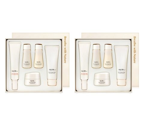 2 x Su:m37 Time Energy Bright Spot Correcting Concentrate July 2025 Set (5 Items) from Korea by Su:m37