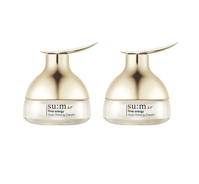 2 x Su:m37 Time Energy Moist Firming Cream 80ml from Korea by Su:m37