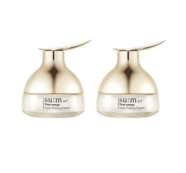 2 x Su:m37 Time Energy Moist Firming Cream 80ml from Korea by Su:m37