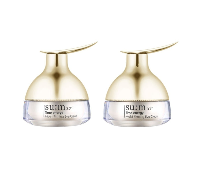2 x Su:m37 Time Energy Moist Firming Eye Cream 25ml from Korea by Su:m37