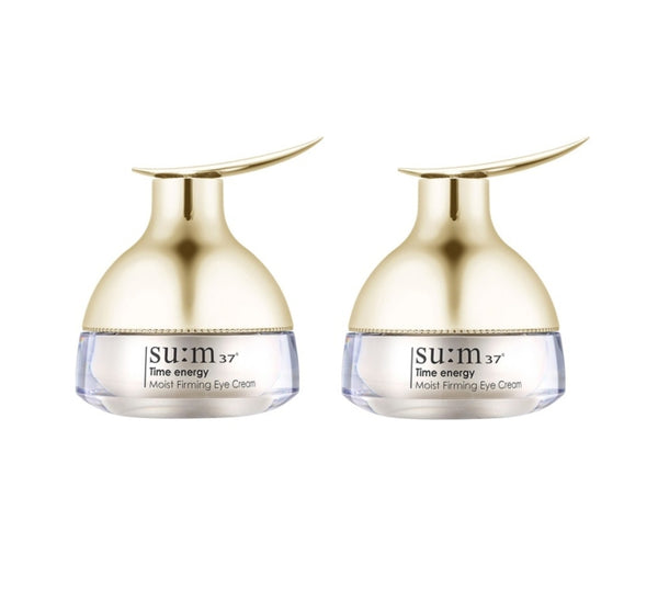 2 x Su:m37 Time Energy Moist Firming Eye Cream 25ml from Korea by Su:m37