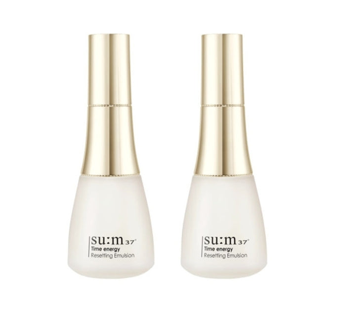 2 x Su:m37 Time Energy Resetting Emulsion 120ml from Korea by Su:m37