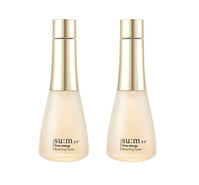 2 x Su:m37 Time Energy Resetting Toner 170ml from Korea by Su:m37
