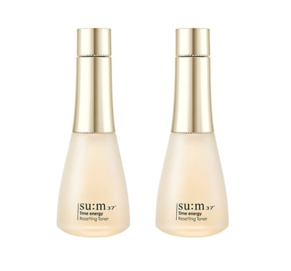 2 x Su:m37 Time Energy Resetting Toner 170ml from Korea by Su:m37