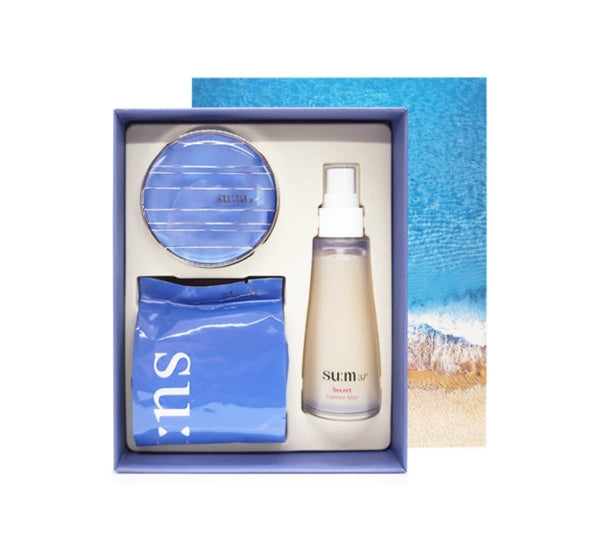 Su:m37 Water-full CC Cushion Perfect Finish July 2025 Set (3 Items) from Korea by Su:m37