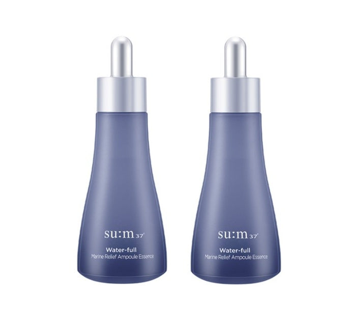 2 x Su:m37 Water-full Marine Relief Ampoule Essence 50ml from Korea by Su:m37